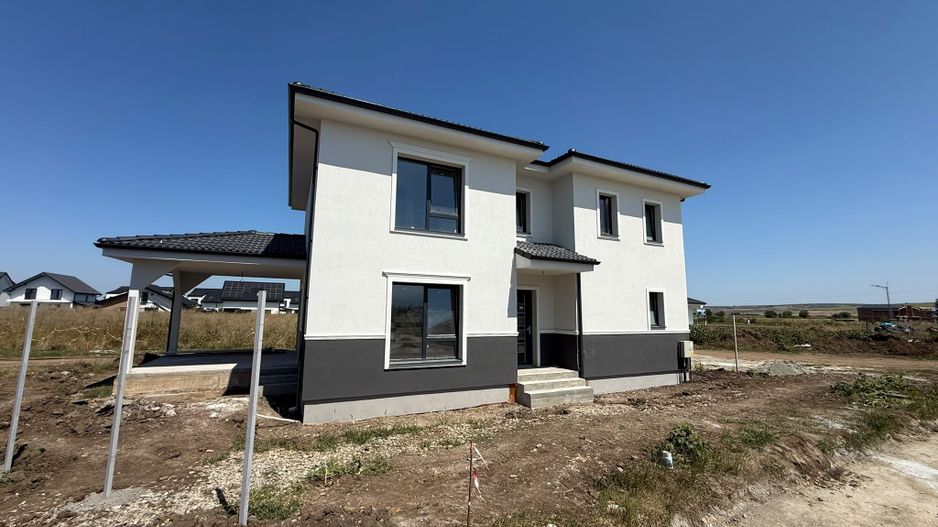 Casa Individuala cu teren 500 mp - Sura Mica - Poză 10