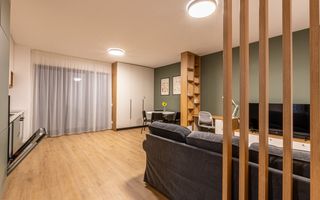 2 camere open space, Gara, Liberty Residence, Cartierul Iris, Parcare - Poză 3