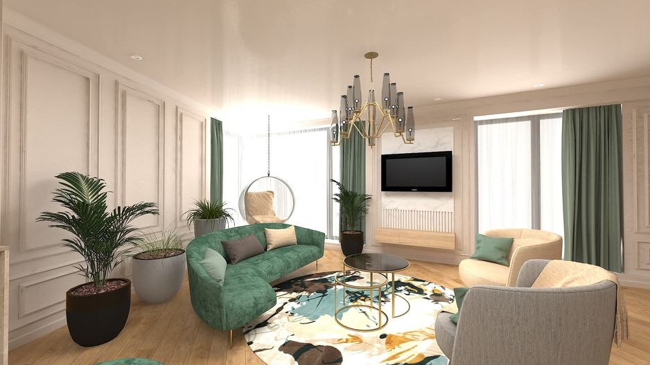 3 camere + parcare, Aviatiei Tower, Mall Promenada - Poză 13