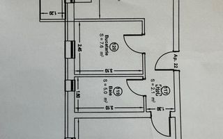 Apartament cu 2 camere / Posibilitate mansarda - Poză 7