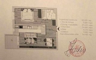 Vanzare apartament 2 camere | Urgent | Bloc de apartame 2021 | Baneasa | Sisesti - Poză 8