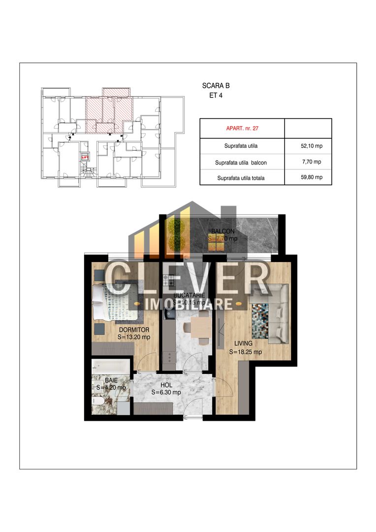 Apartament 2 camere decomandat Theodor Pallady Metrou Teclu - Poză 1