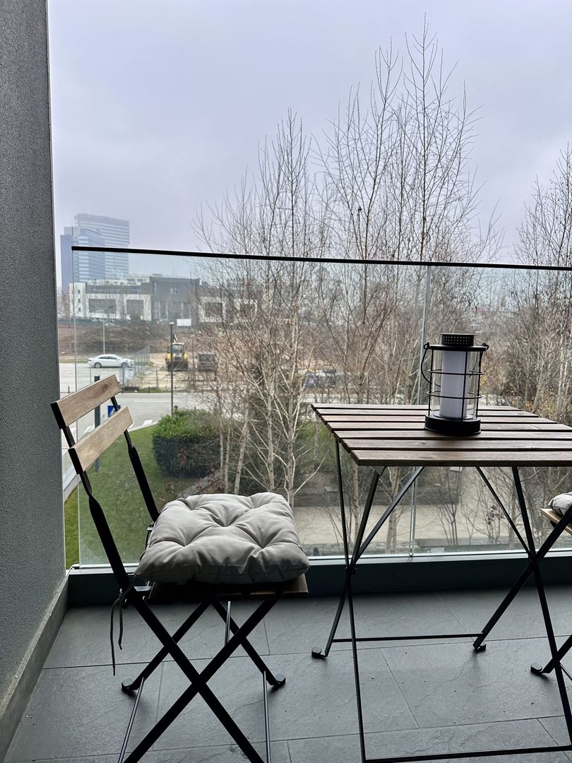 Garsoniera Cloud9 Residence, loc de parcare inclus. - Poză 15