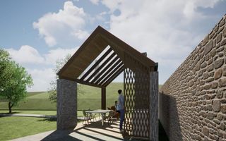 Conac boieresc în zona centrală a municipiului Alba Iulia - Poză 21