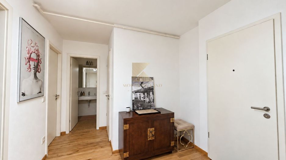 Apartament premium cu 2 camere, decomandat, etaj 5, Kasper Coresi Mall - Poză 13
