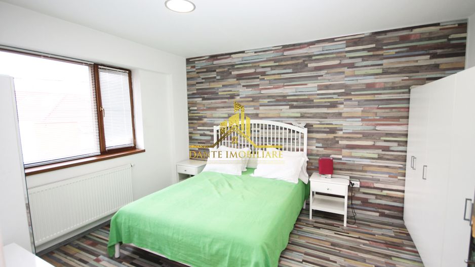 3 camere, mobilat modern, bloc nou, parcare, zona Intre Lacuri - Poză 4