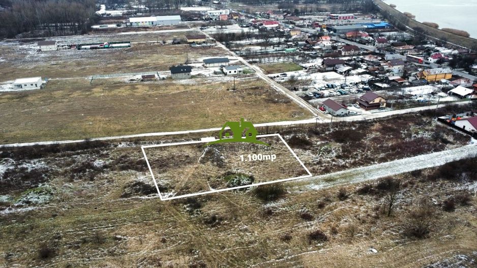 Teren intravilan 1.100 mp – Goranu 3km Rm.VL. acces facil +utilități - Poză 12