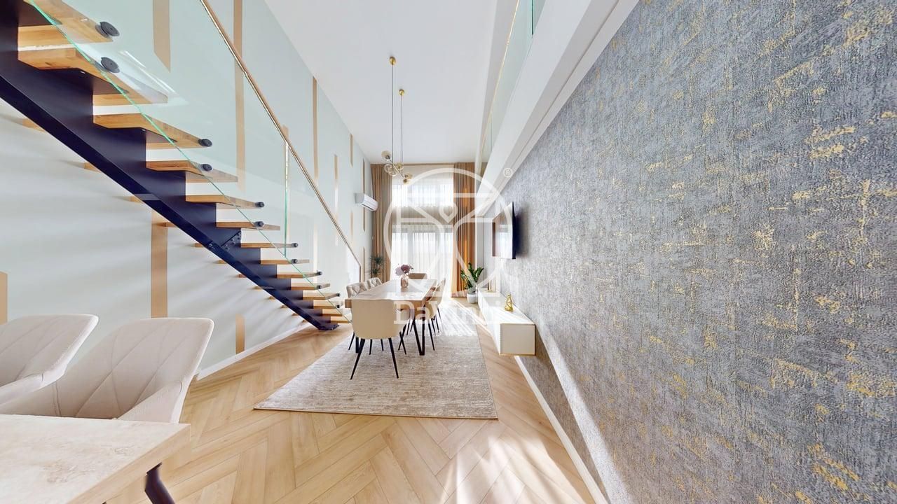 Penthouse 5 camere - 3 bai, intabulat  (RIN-38L-Mo-ap.9) - Poză 1