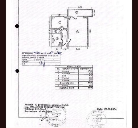 Garsoniera de vânzare avrig iancului - Poză 4