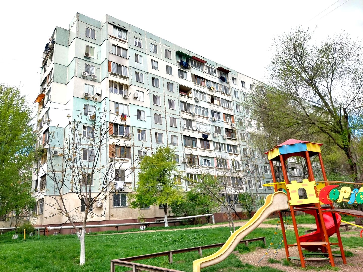 3 camere lângă Valea Morilor | 72,6 m² | Buiucani, str. Vasile Lupu 59 - Poză 1