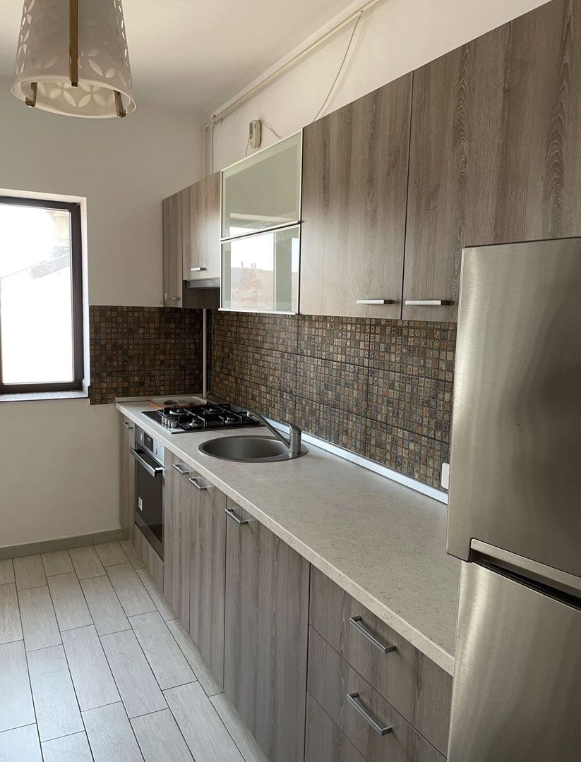 AP. 2 CAMERE- DACIA, BUCATARIE INCHISA, BLOC NOU, MOBILAT MODERN - Poză 6