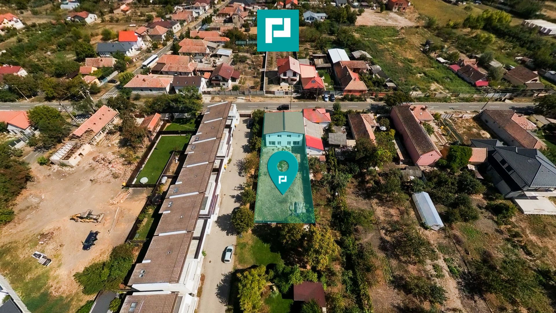 Duplex nou cu 4 camere și teren de 375 mp Zona Gai - Poză 22