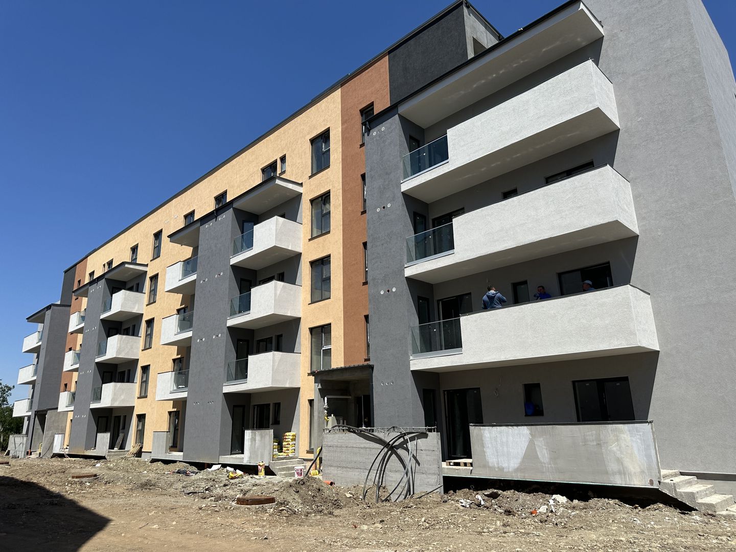 Penthouse pe malul lacului, cu terasă panoramică 90 mp - Poză 3