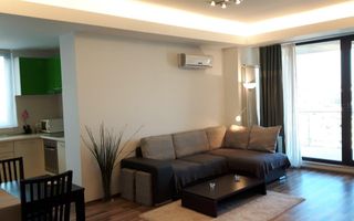 APARTAMENT COCHET CU 2 CAMERE LA  INCHIRIERE LANGA PARCUL HERASTRAU - Poză 1