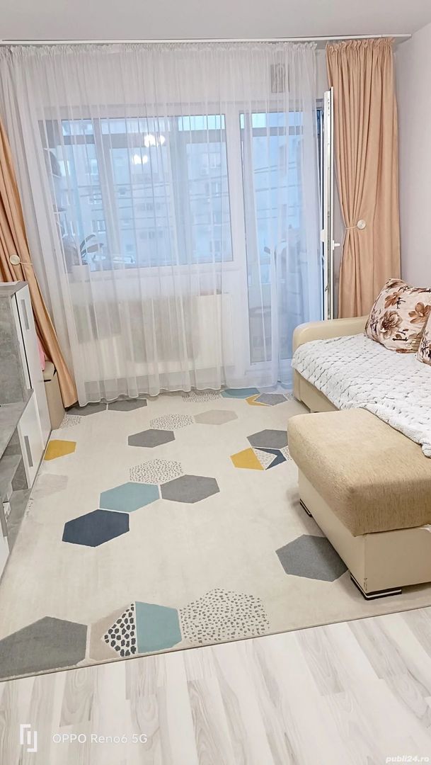 APARTAMENT MODERN & RENOVAT 2 CAMERE METROU ROMANCIERILOR - Poză 1