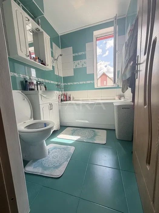 Apartament cu 3 camere, 62 mp, 2 balcoane, zonă liniștită. - Poză 4