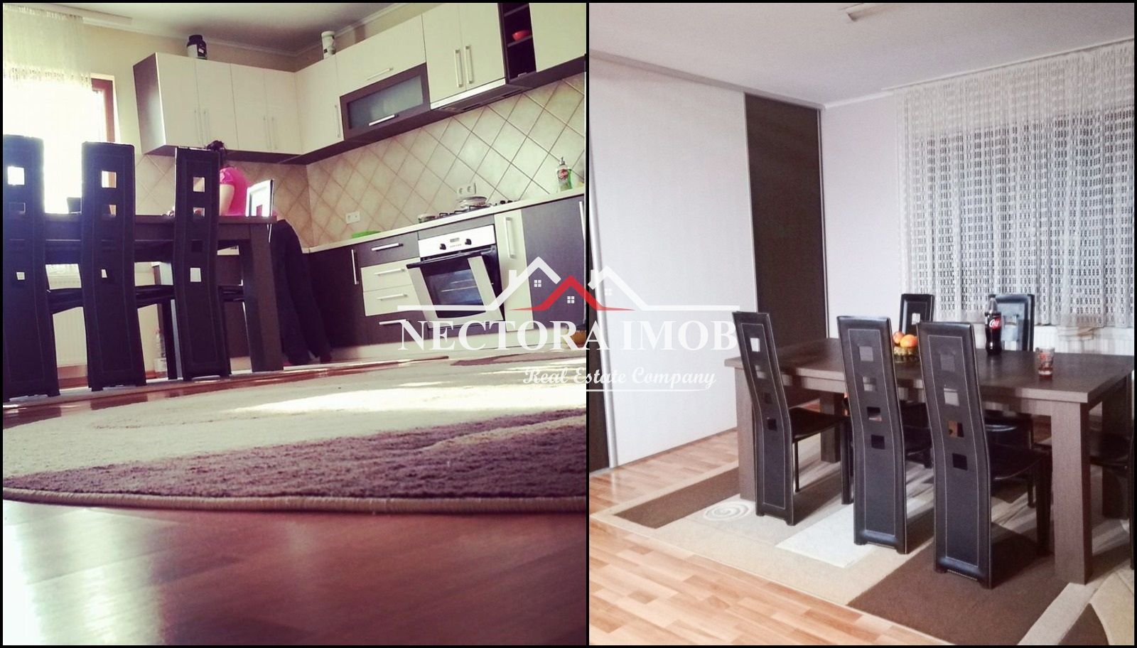 Casa cu etaj 5 camere, 3 bai, 137 mp utili + 961 mp teren, LES,utilata - Poză 3