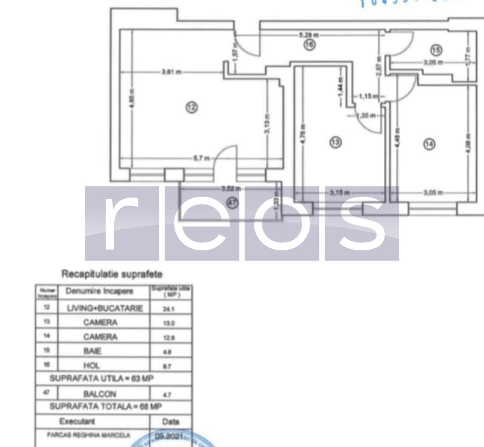VANZARE 3 CAMERE DECOMANDAT MIHAI BRAVU - Poză 22