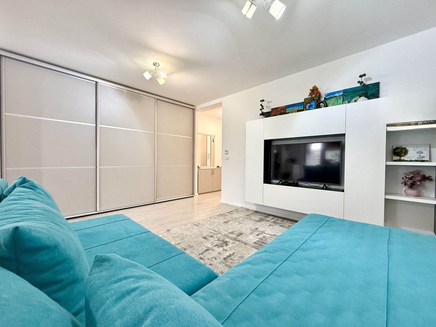 Apartament modern cu 2 camere în Dumbrăvița - 2 locuri de parcare - Poză 4