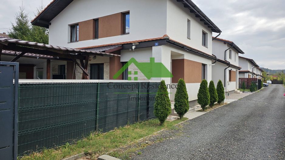 Casă modernă 127 mp utili, teren 250 mp, T. Magheraus– stradă privată - Poză 13