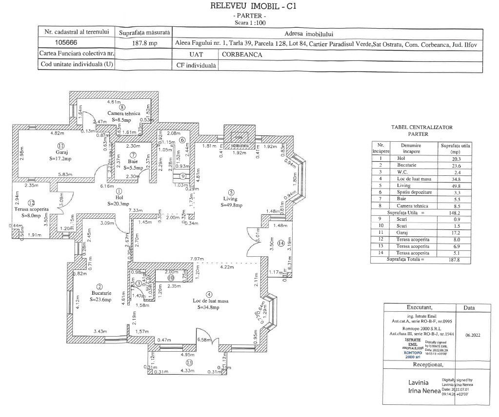 PARADISUL VERDE, VILA 507 MP, LOT 1.095 MP! - Poză 7