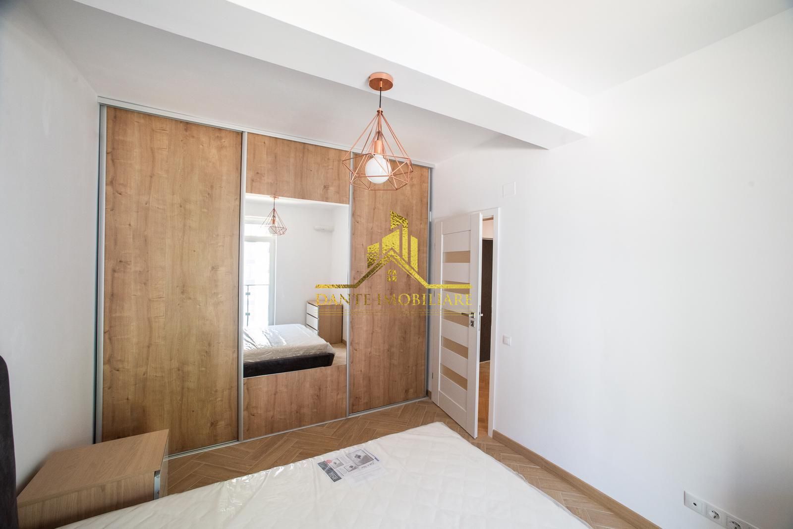 2 camere, bloc nou, garaj, mobilat modern, Soporului, Iulius Mall - Poză 15