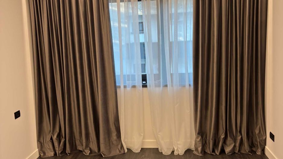 Apartament exclusivist 3 camere, 100 mp, ultralux, Primăverii–Beller, totul nou - Poză 3