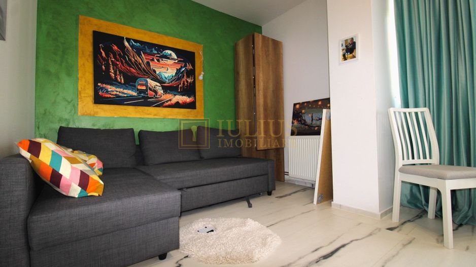 2 camere, bloc nou,  prima inchiriere, loc de parcare subteran - Poză 2