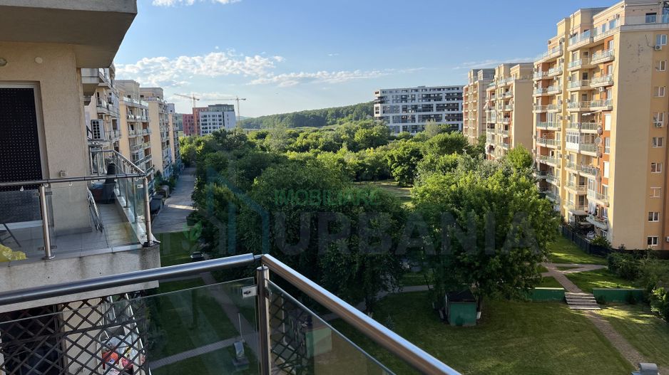 Apartament 3 camere, 2 băi, etaj 6, mobilat – Green Park, Tătărași - Poză 14
