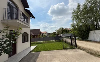 Vila 4 camere cu arhitectura deosebita langa pădure in Corbeanca ! - Poză 25