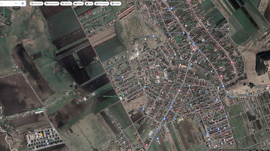 Teren construcții intravilan 500 mp Sânpetru, jud. Brașov - Poză 6