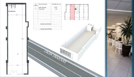 Spatiu comercial de vanzare Pitesti