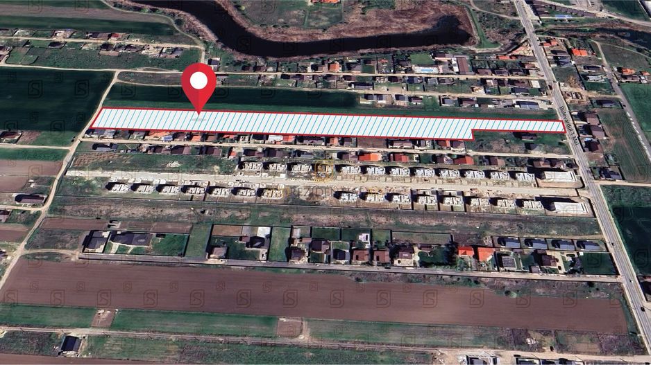 Teren in Comuna Berceni-Vidra, 2 Ha, intravilan, deschidere stradala - Poză 3