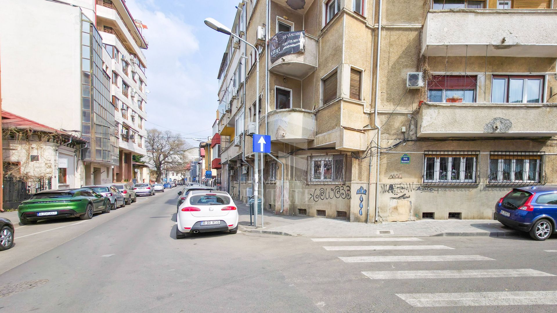 Garsonieră ultracentrală – Strada Toamnei | Centrală proprie | Balcon - Poză 9