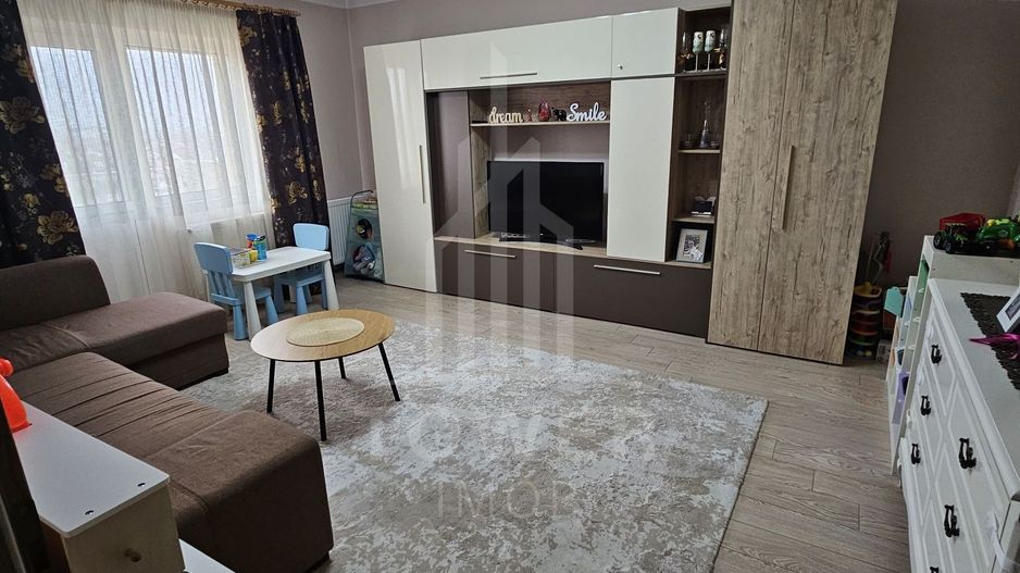 🔥 2 camere Terezian cu priveliște spre Păltiniș – 56 mp, lift, pivniță - Poză 4