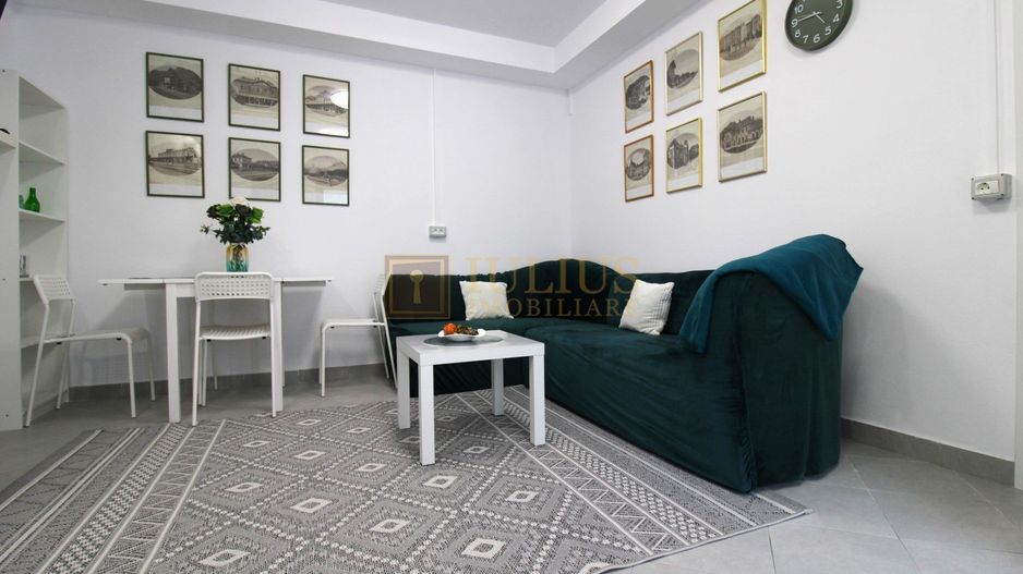 2 camere, prima inchiriere la demisol cu curte, terasă și parcare- Dumbrăvița - Poză 7