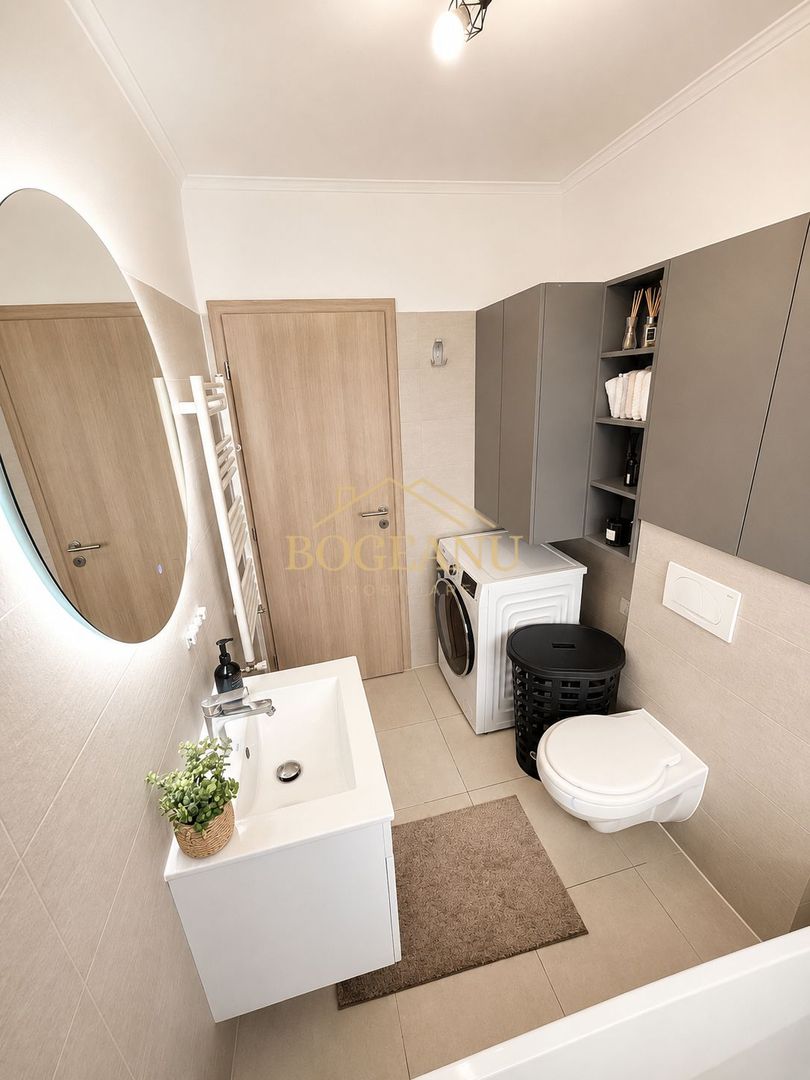 BG183-Apartament 3 camere Mobilat LUX  74 mp Utili | Garaj-COMISION 0% - Poză 14