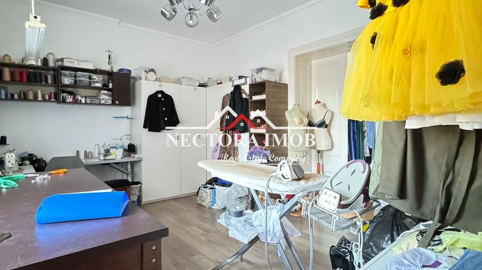 NECTORA IMOB-Casa Mare 10 camere,4 bai,Zona Centrala, utilata/mobilata - Poză 22