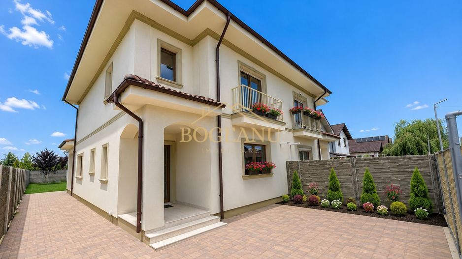 BG53-Duplex Mediteranean Premium 4 camere-teren 324 mp Giroc - Poză 1