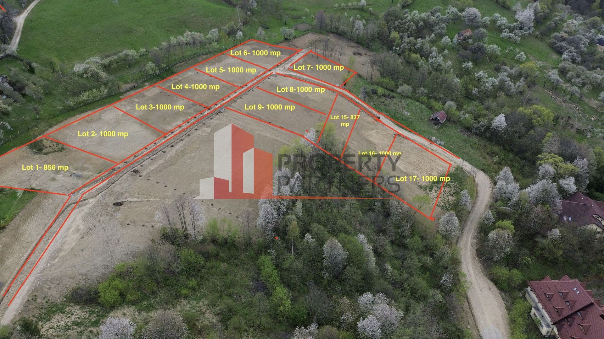 Parcele 1000 mp Sohodol - Poză 1