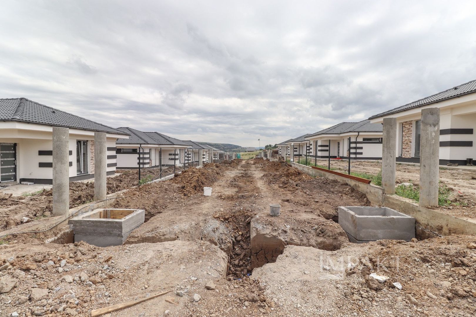 Casa individuala cu design mediteranean,  situata la periferia Cluj-Napoca, în Corusu! - Poză 14