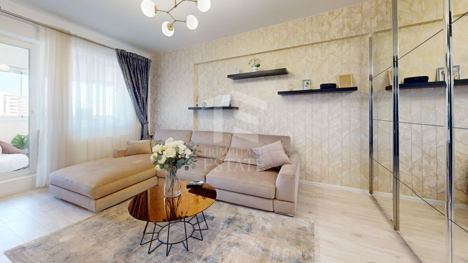 Apartament 2 Camere Bloc 2020 | Suprafata 60 mp | Mobilat Lux - Poză 4