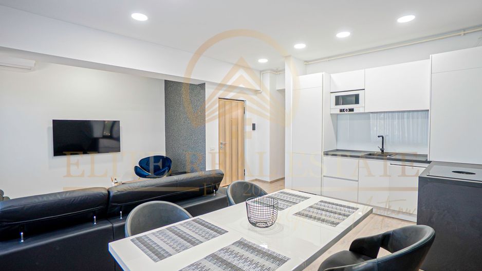 Staiunea Mamaia - Apartament Premium 3 Camere, Parcare, Mobilat - Poză 2