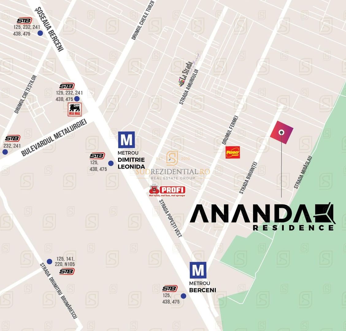 Apartament in Popesti-Leordeni - 3 camere de vanzare, acces metrou - Poză 24