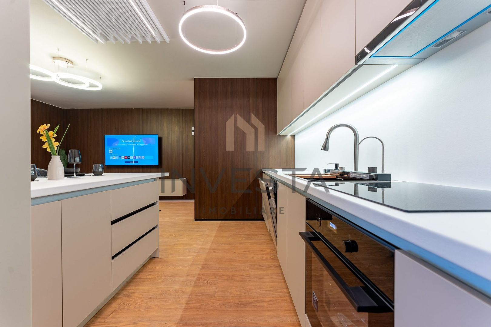 Apartament excusivist! Se vinde la cheie, complet mobilat si utilat! - Poză 6