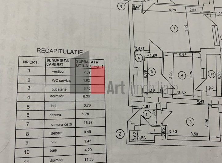 3 Camere Piata Muncii - Poză 8