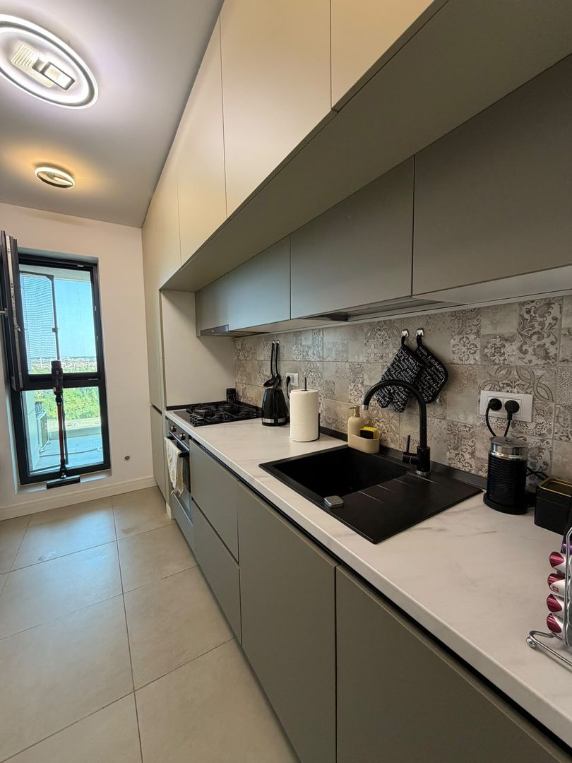 Apartament 2 camere | 56 mp | Etaj 9 | Balcon - Poză 11