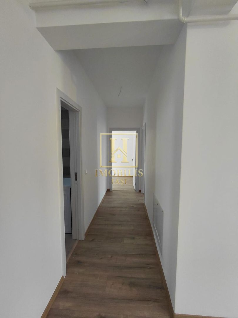 Apartament 3 camere NOU 60 mp + gradina Lunca Cetatuii 350 euro - Poză 4