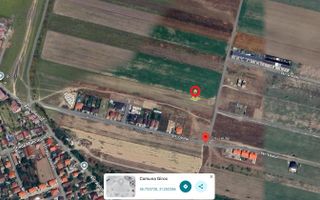 Oferim spre vanzare parcela pentru duplex,  Giroc, suprafata 507 mp, 2 fronturi - Poză 9