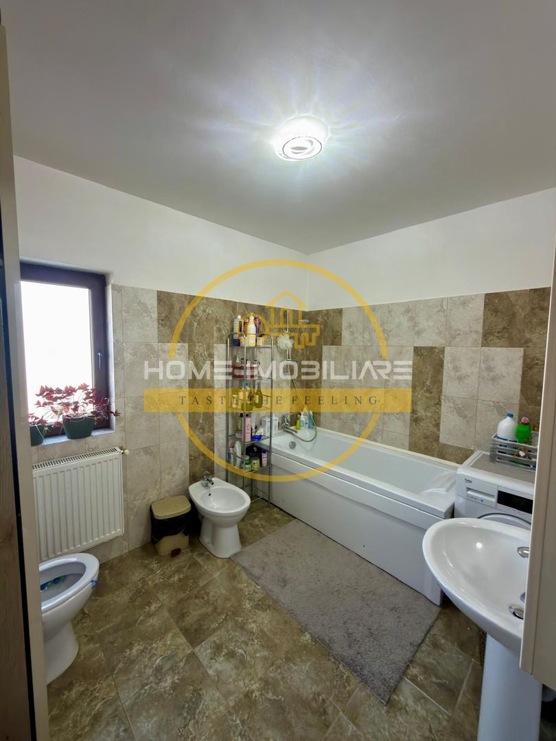 Casa/4 Camere/125mp-Utili/Mobilat &Utilat+ Garaj/zona 5 Drumuri Valea Adanca! - Poză 9